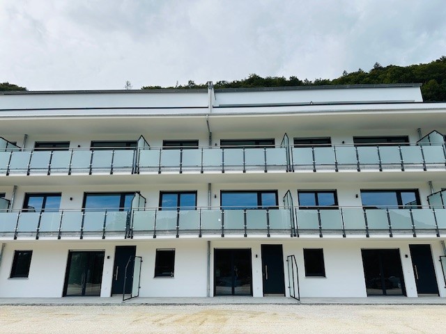 Mehrfamilienhaus mit dezentraler Lüftung