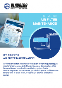 Air filter maintenance