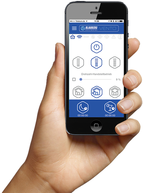 App Vento Expert Wifi Blauberg App Vento Expert Wifi