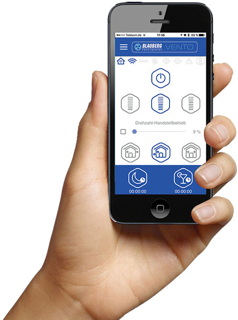 Blauberg App Vento Expert Wifi